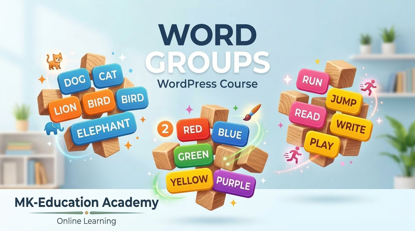 📚 Word Groups