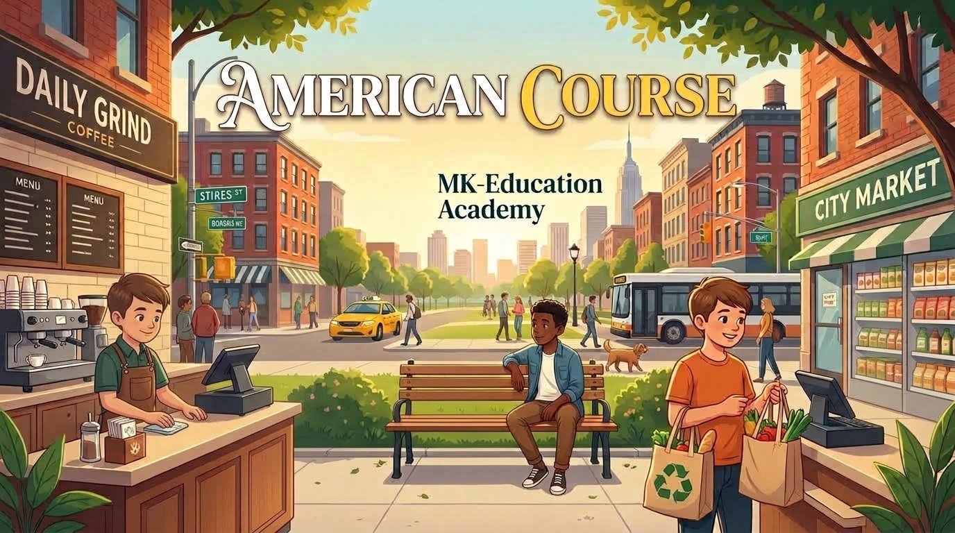🎓  American Course