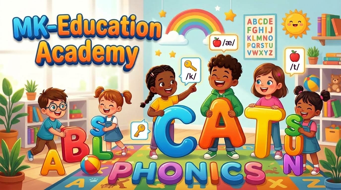 🎯 Phonics